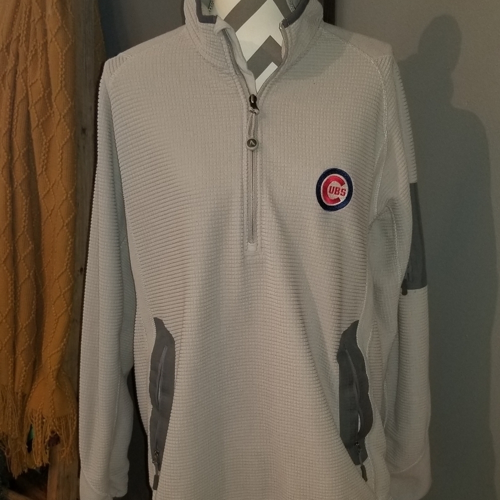Antigua Cubs 3/4 Zipup
